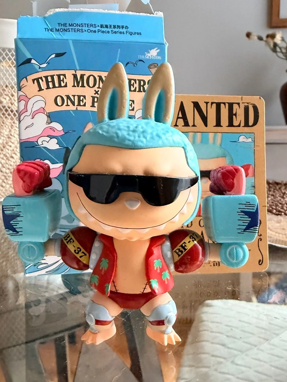 THE MONSTERS x One Franky Figure